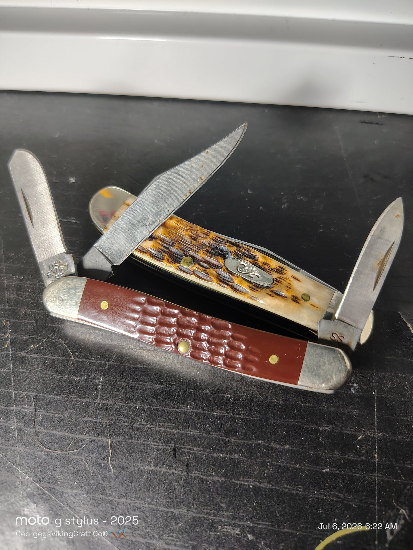 2 case x knives