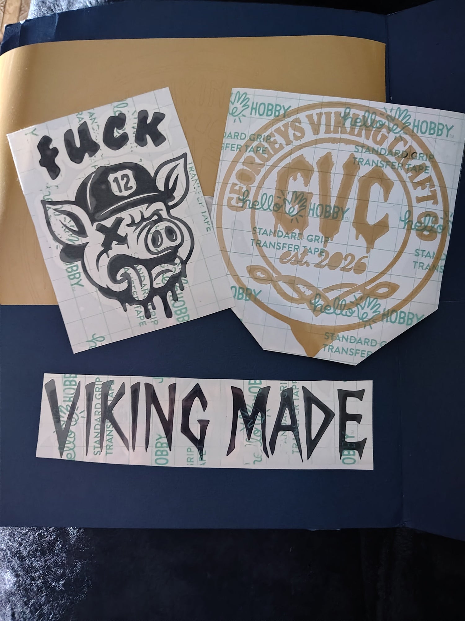 Custom Vinyl Decals