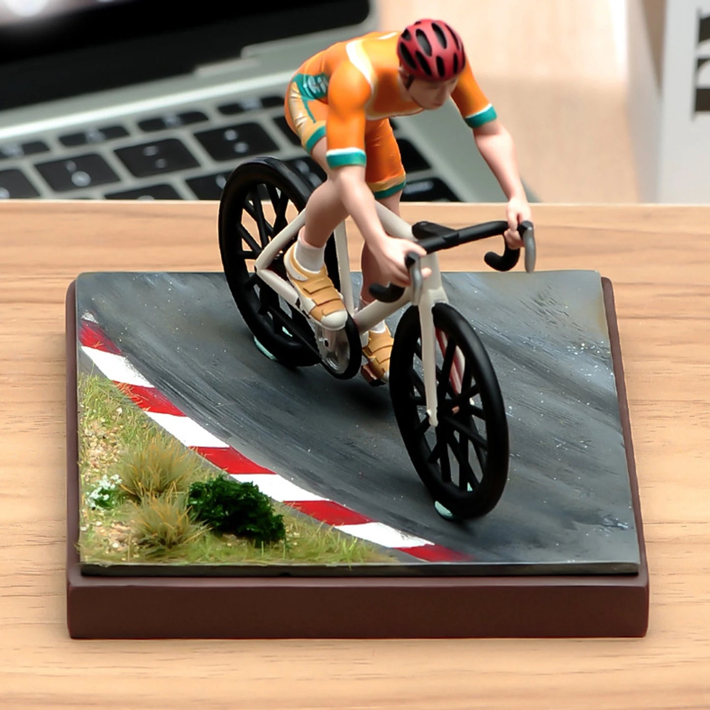 1/64 Scale Display Base Diorama Base Miniature Scene Base Diecast Solid Sturdy Realistic Car Model Displays Collection Desk