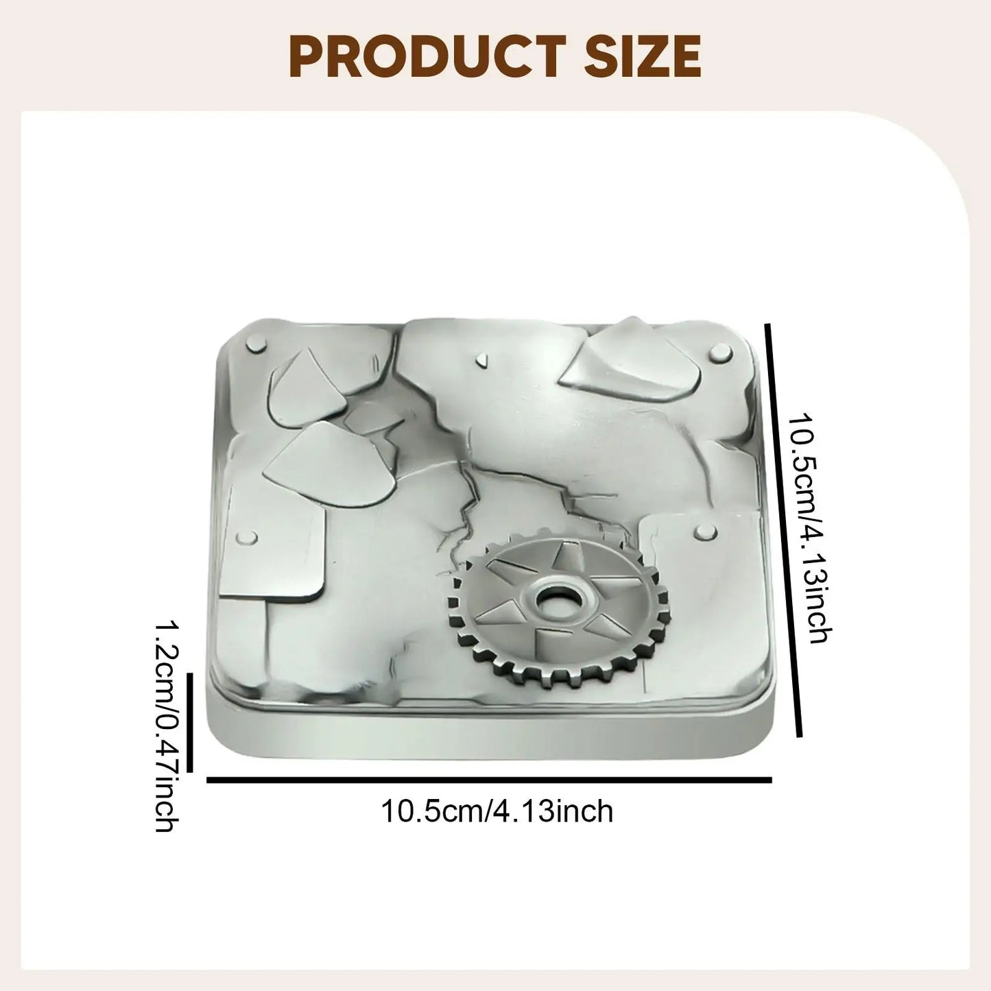 1/64 Scale Display Base Diorama Base Miniature Scene Base Diecast Solid Sturdy Realistic Car Model Displays Collection Desk