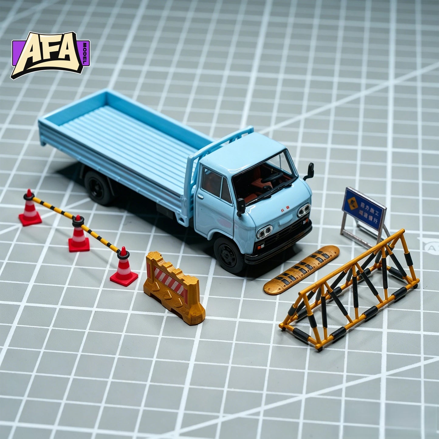 Resin Diorama 1:64 Scale model kit diorama Miniature prop Kit Model Props Creative Photography Display Collection Decoration